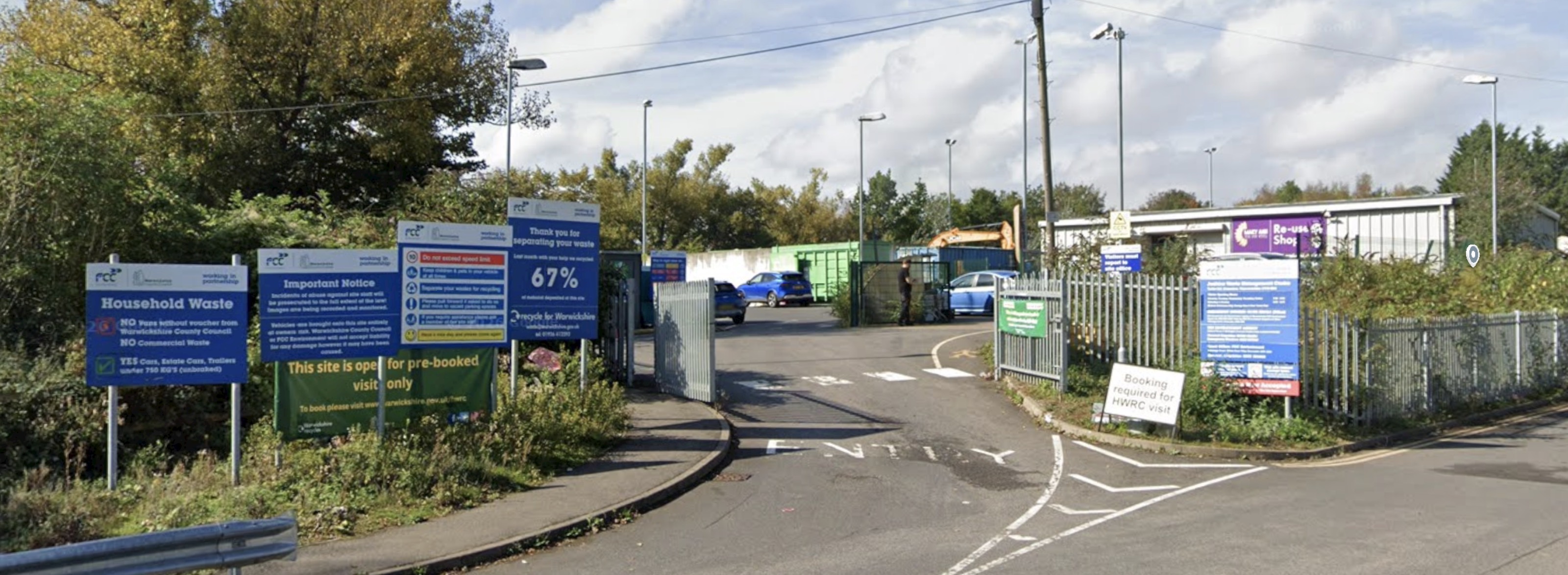 Fridge and freezer collections suspended across Nuneaton and Bedworth