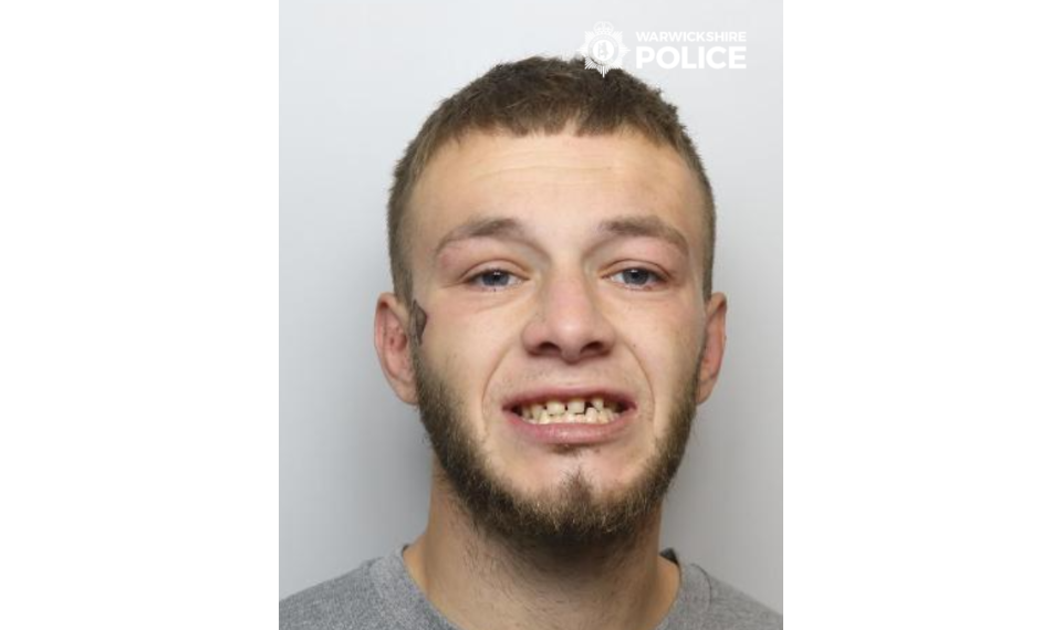 Blake Turner, who is wanted on recall to prison
